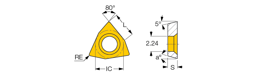 WBGT 520L IC 807 ISCAR