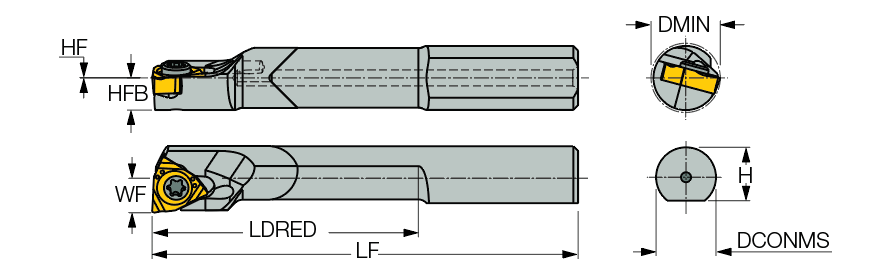 PICIN E06-T25-SWUBR-06 ISCAR