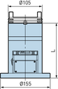 TF-50 Torque Fit Base TMA50 BIG DAISHOWA