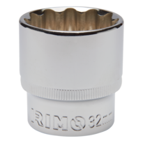 122-27-1 Dado 1/2" bihexagonal 27 mm IRIMO una marca de  SNAP ON