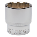 122-27-1 Dado 1/2" bihexagonal 27 mm IRIMO una marca de  SNAP ON