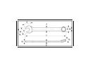 25A-46-1 Llave combinada 1.7/16" IRIMO una marca de  SNAP ON