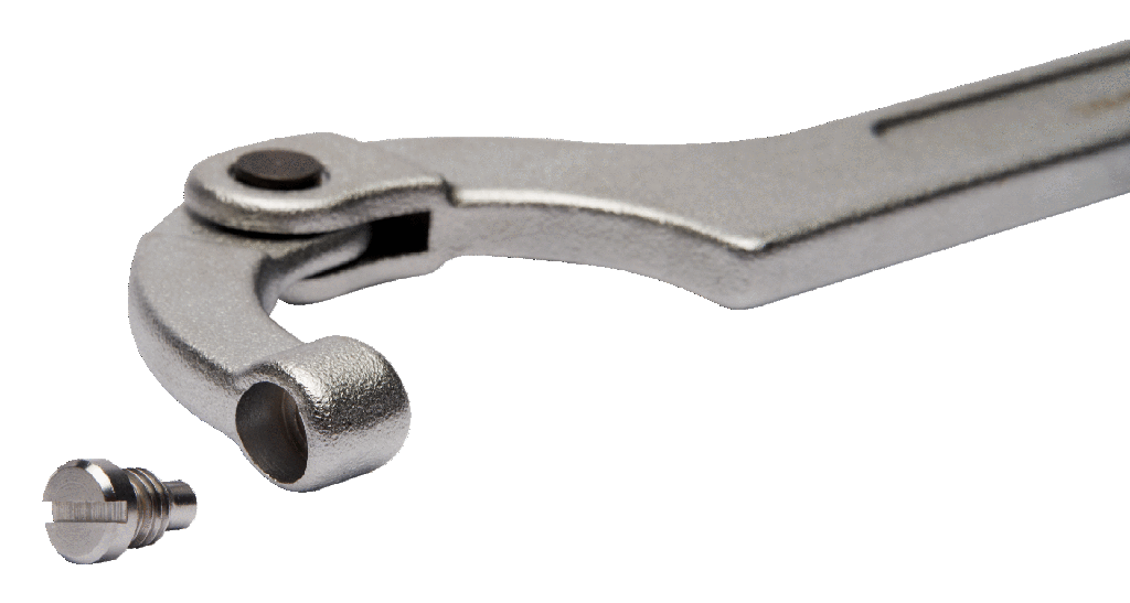 29P-5080-2 Llave de gancho pivote reemplazable 50-80 IRIMO una marca de  SNAP ON