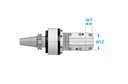 Cabezal Angular a 90 Grados Para Cono CAT50 con salida ER50 Marca ROMAI (copia)