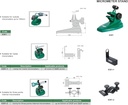 6301-1 CLAMP FOR INSIDE MICROMETER  (CAT A) INSIZE