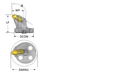 SL40 DB CP CABEZA PARA BRUÑIDO ACOPLAMIENTO SL40 MAQ AB