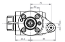 THM-VL05.130-40M HERRAMIENTA VIVA RADIAL HOLDWELL