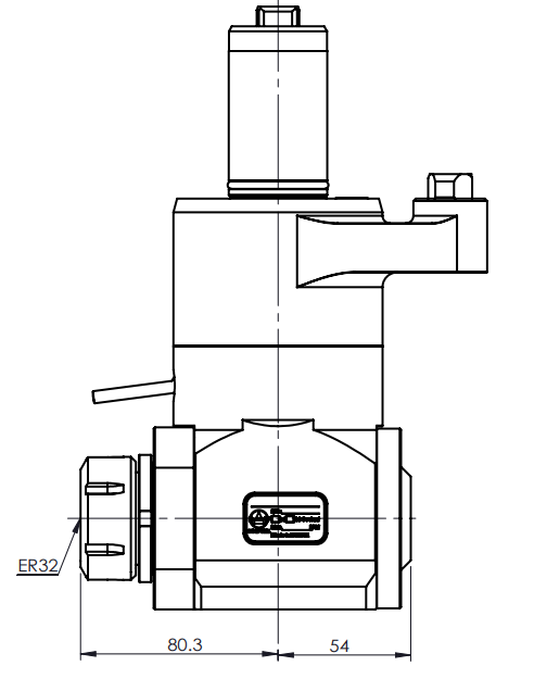THM-VL05.130-40M HERRAMIENTA VIVA RADIAL HOLDWELL