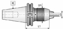 8-130-5065 - CAT50 Integral Drill Chuck, 1/8 - 5/8in TOOLMEX