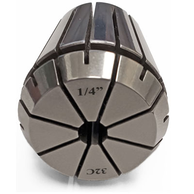 8-700-3218 ER32 Collet, 1/8 in TOOLMEX