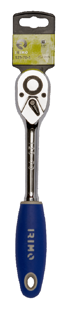 Carraca tipo pera de 1/2" con 72 dientes, 250 mm IRIMO UNA MARCA DE SNAPON