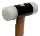 HAMMER NYLIN FACED WOODEN IRIMO UNA MARCA DE SNAPON