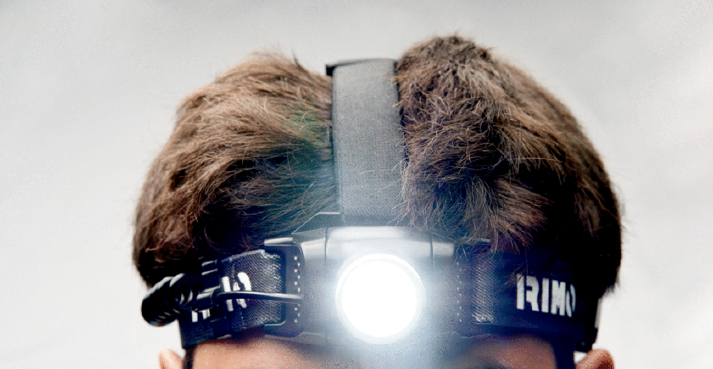L-HEAD-1 LAMPARA LED DE CABEZA USB IRIMO UNA MARCA DE SNAPON