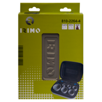 Juego de coronas bi-metal, 6 piezas, 22-64 IRIMO una marca de SNAP ON
