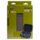 Juego de coronas bi-metal, 6 piezas, 22-64 IRIMO una marca de SNAP ON