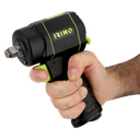 Llave de impacto de 1/2" compuesta, 1200Nm 