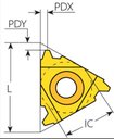 4ER5.0TRVKX 22ER5.0TR VARDEX by VARGUS