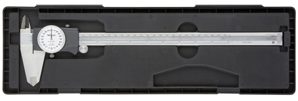 Dial Caliper 0-12", 0,001", 0,2"/rev., Inch MITUTOYO