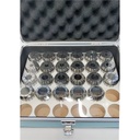 SET DE COLLETS ER40 DE 23 PIEZAS RANGO 4MM-26MM TOOLMEX