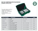 ISR-CS130-W SURFACE ROUGHNESS SPECIMEN SET  (CAT A) INSIZE