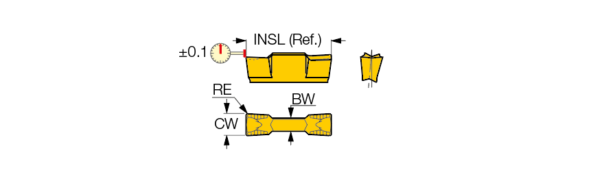 GRIP 3002Y IC806, ISCAR