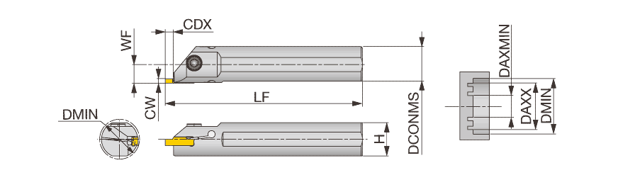 CTIFR16-5T05-D17  TUNGALOY