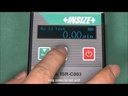 ISR-C003 ROUGHNESS TESTER  (CAT A) INSIZE