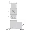 8310-320A ELECTRONIC BALANCES (0.1MG) RANGE 320G READING 0.1MG  (CAT A) INSIZE