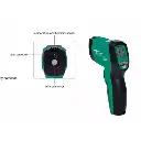 0215-A900 INFRARED THERMOMETER (ADVANCED TYPE) RANGE -30°C~800°C/-22°F~1472°F READING 0.1°C/0.1°F/1°F  (CAT A) INSIZE