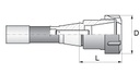 R8 Collet Chuck, ER40 TOOLMEX