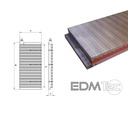 MESA MAGNETICA ELECTRO-PERMANENTE SELLADA PARA MÁQUINAS EDM TECNOMAGNETE