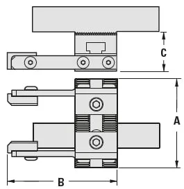 BAR PULLER COMPACTO 1" ZANCO CON CAPACIDAD 1/8" - 3" ROYAL 