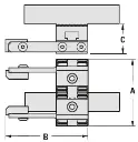 BAR PULLER COMPACTO 1" ZANCO CON CAPACIDAD 1/8" - 3" ROYAL 