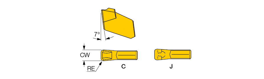 GSFN 4 IC908 ISCAR