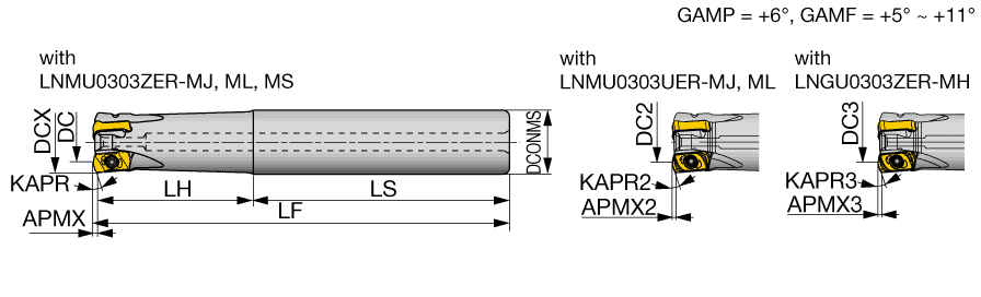 EXN03R100U0100-04L  TUNGALOY