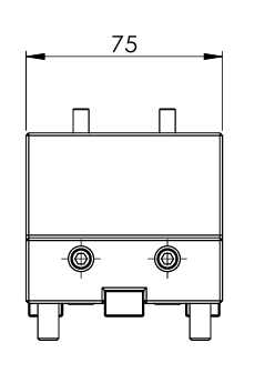 THL-DLN-C1-4520 BMT45-W20 Face and OD Tool Holder C1 HODWELL
