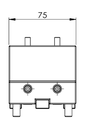 THL-DLN-C1-4520 BMT45-W20 Face and OD Tool Holder C1 HODWELL
