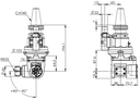 CAT40-ER 25 UNIVERSAL ANGLE HEAD TYPE AHG HOLDWELL