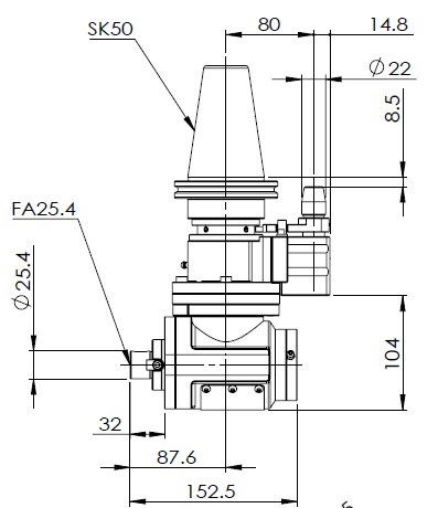 AHA-SK50-FA25.4