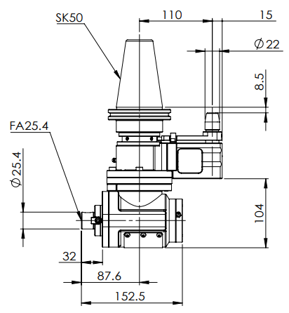 AHA-SK50-FA25.4
