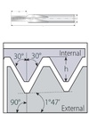 S1/2".470"-EI14NPT-TMVTS VARDEX by VARGUS