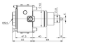 BMT45-1809-ER25 AXIAL DRIVEN TOOL HOLDER HOLDWELL
