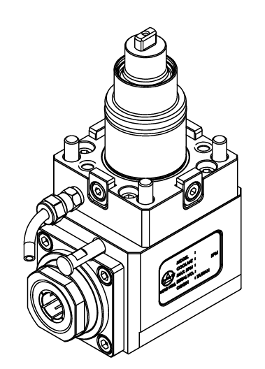 BMT45-1809-ER25 RADIAL DRIVEN TOOL HOLDER 65MM HOLDWELL