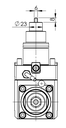 BMT45-1809-ER25 RADIAL DRIVEN TOOL HOLDER 65MM HOLDWELL