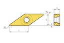 VBMT160408 HMP NC3030 ISO Insert (CAT A) KORLOY