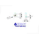 TWX16R KC PC5300 Chamfer Tool (CAT A) KORLOY