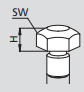 STOP PIN ALB 05 mm