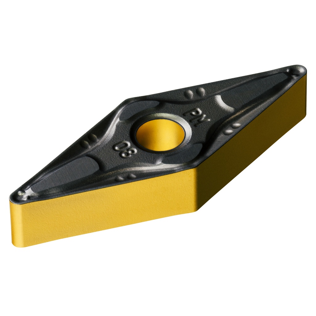 VNMG 16 04 08-PM    4415, Plaquita T-Max® P para torneado, dir neut, COROMANT