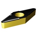 VBMT 11 02 04-UF    4415, Plaquita CoroTurn® 107 para torneado, dir neut, COROMANT