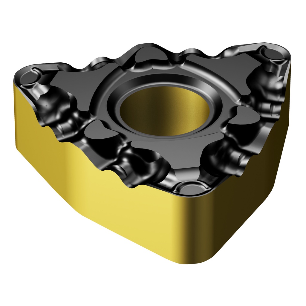 WNMG 06 04 04-PF    4415, Plaquita T-Max® P para torneado, dir neut, COROMANT